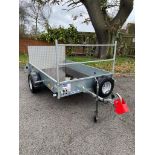 IFOR WILLIAMS TRAILER *NO VAT*