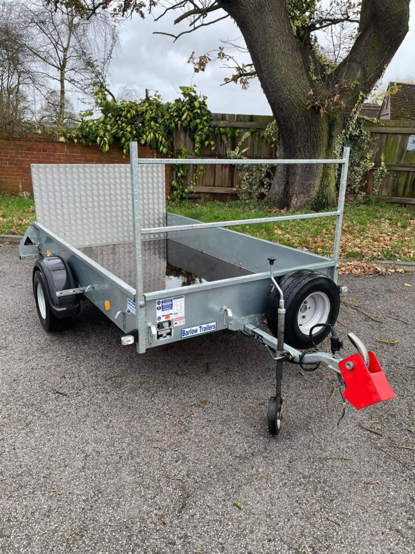 IFOR WILLIAMS TRAILER *NO VAT*