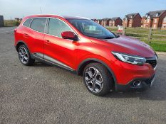 2016 RENAULT KADJAR DYNAMIQUE S NAV TCE RED SUV ESTATE *NO VAT*