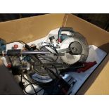 ERBAUER 1400W SLIDING MITRE SAW *PLUS VAT*