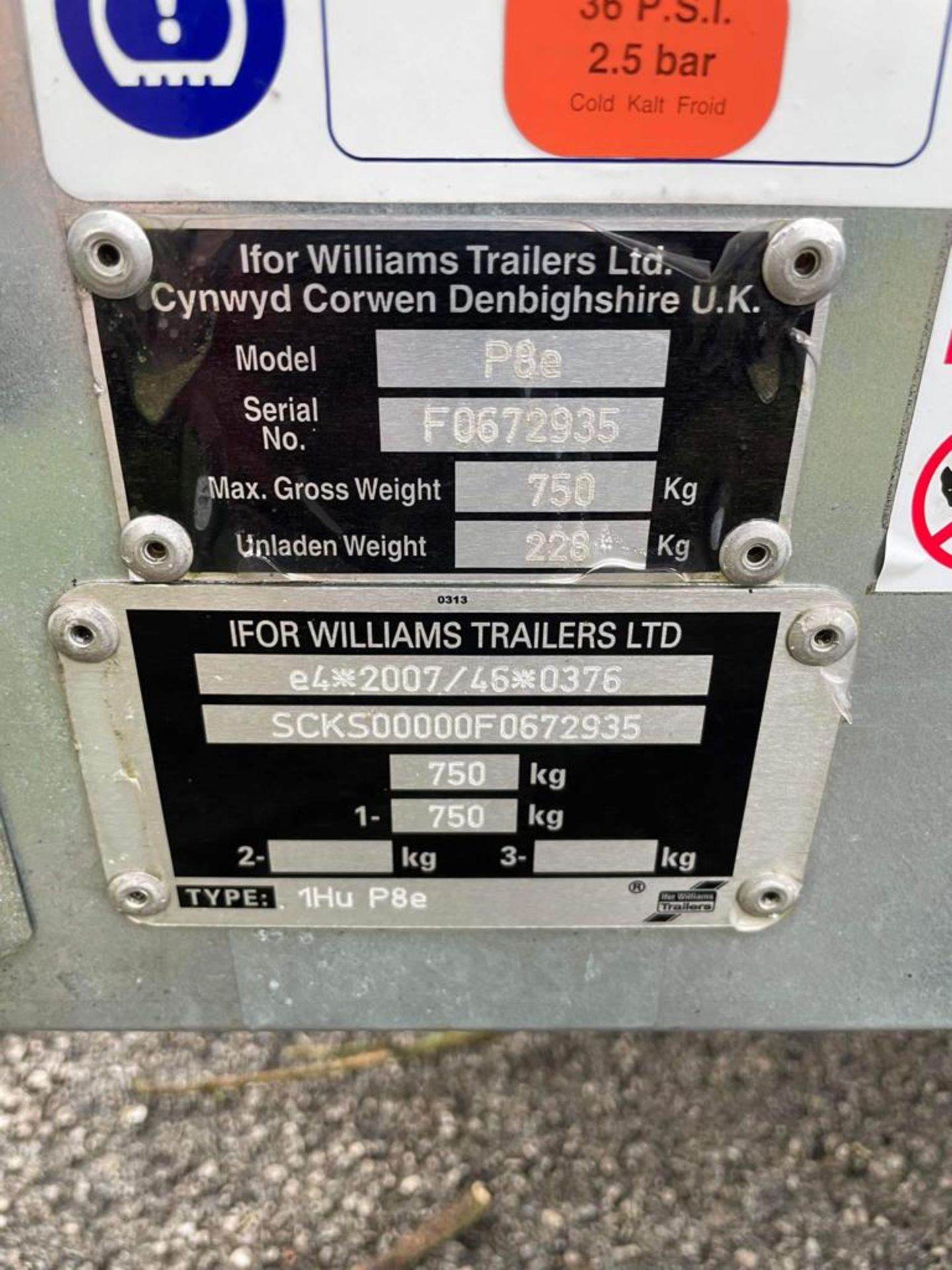 IFOR WILLIAMS TRAILER *NO VAT* - Image 6 of 6