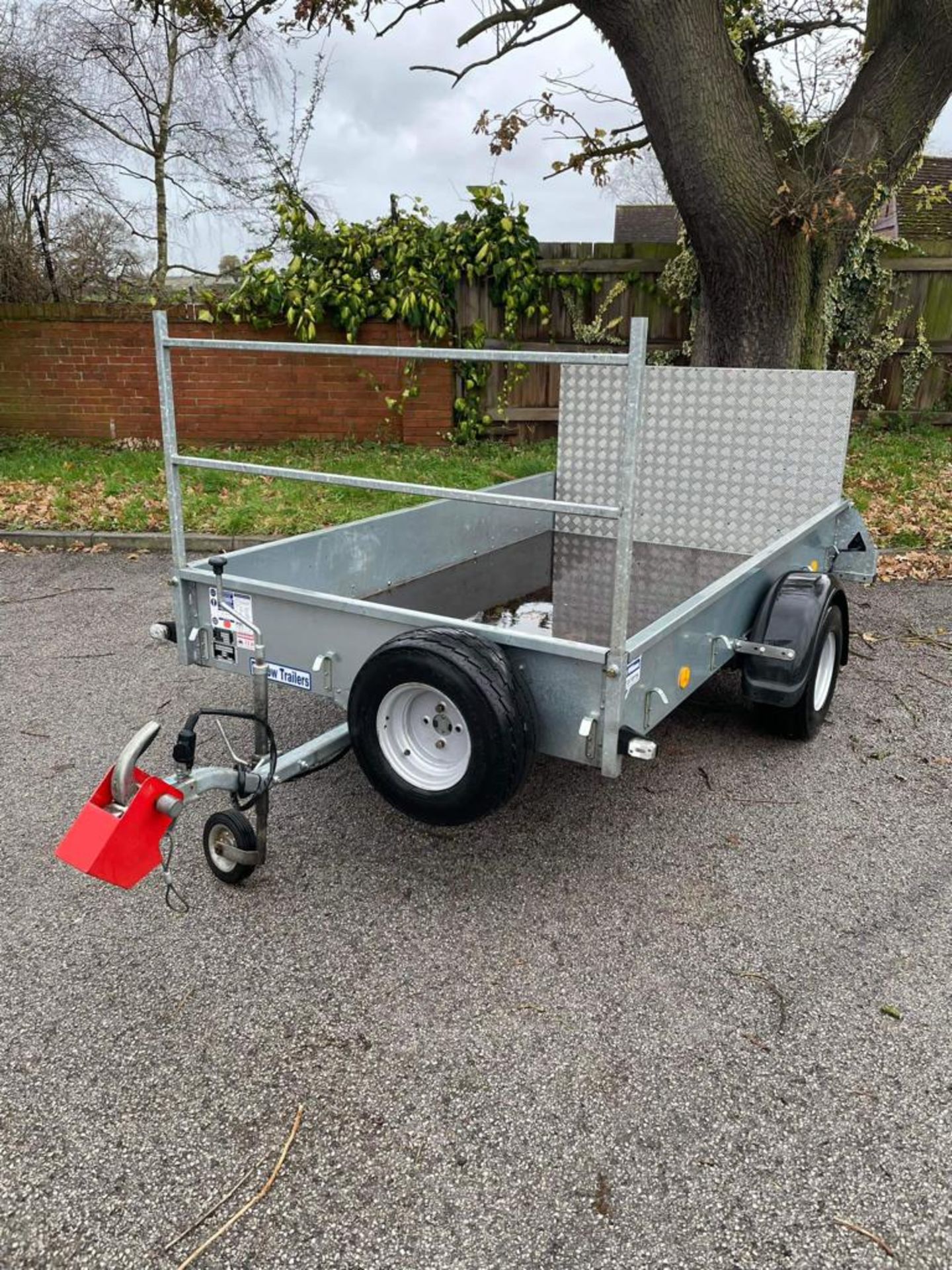 IFOR WILLIAMS TRAILER *NO VAT* - Image 2 of 6