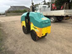 2018 AMMANN ARR1575 REMOTE CONTROLLED TRENCH ROLLER *PLUS VAT*