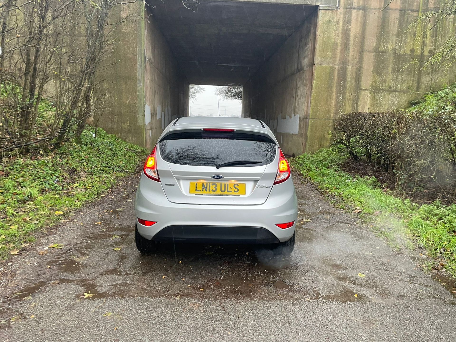 2013 FORD FIESTA ECONETIC TECH TDCI SILVER CAR DERIVED VAN *NO VAT* - Image 6 of 15