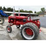 McCORMICK FARMALL A SERIES TWIN ENGINED TRACTOR, RUNS, DRIVES AND WORKS *PLUS VAT*