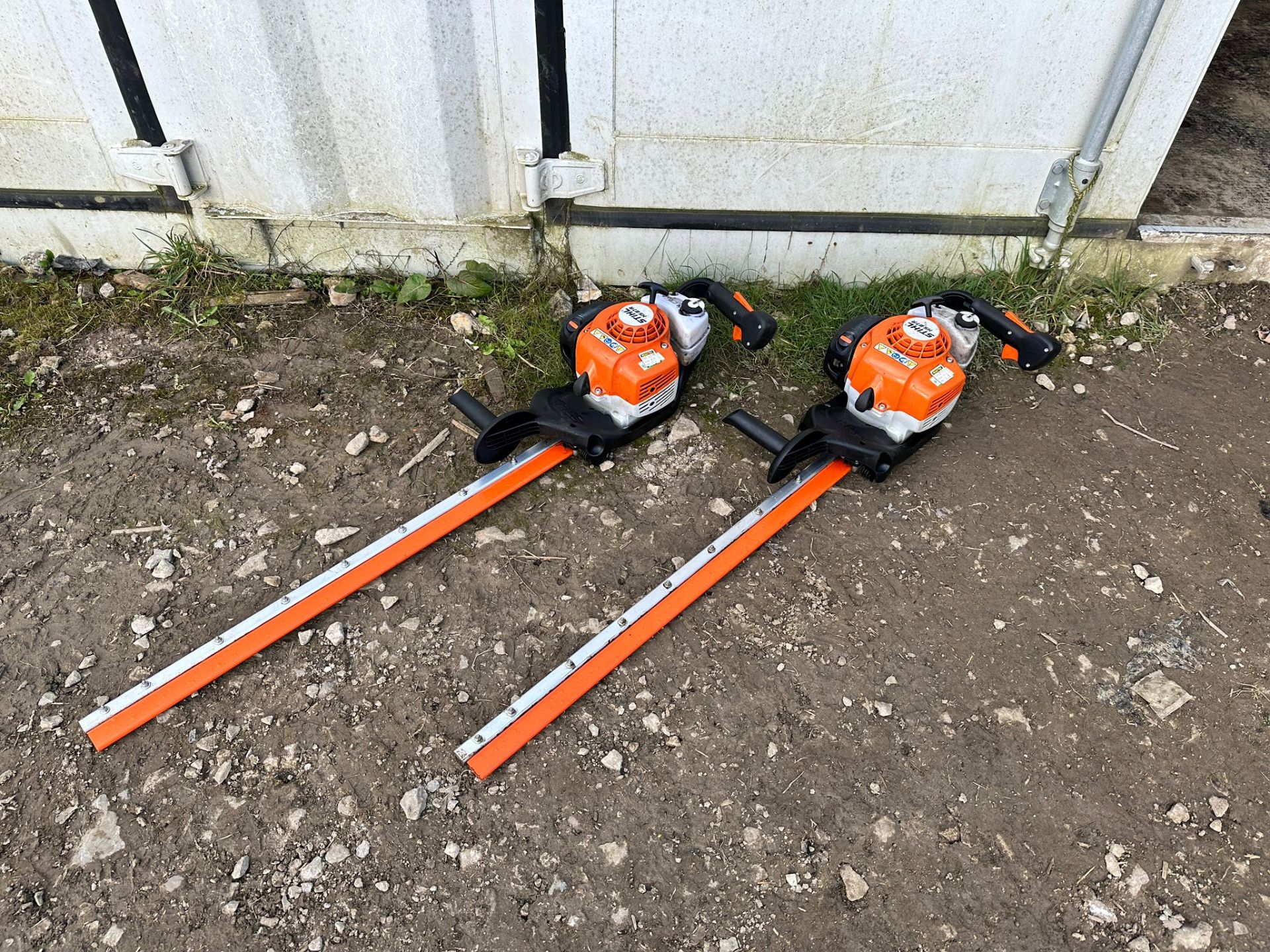 ONE x 2019 Stihl HA87R Hedge Trimmer With Cover *PLUS VAT* - Image 5 of 8