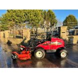 SHIBAURA CM364 4x4 RIDE ON MOWER, RUNS DRIVES AND CUTS, SHOWING 4189 HOURS *PLUS VAT*