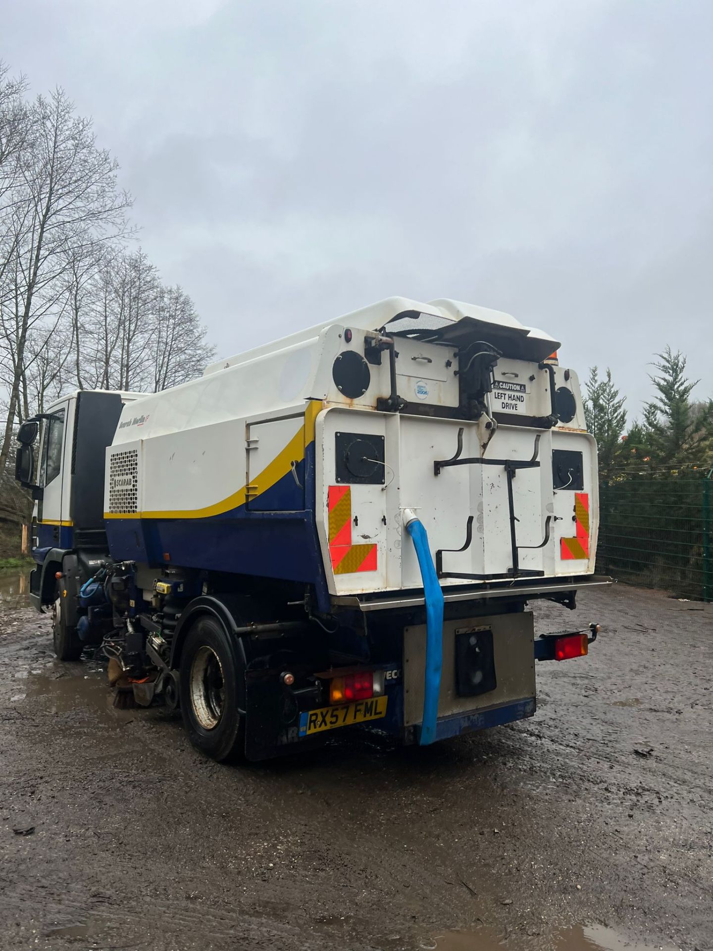 IVECO SCARAB MERLIN ROAD SWEEPER LORRY *PLUS VAT* - Image 6 of 20