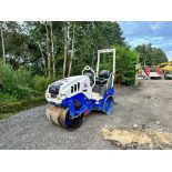 2013 HAMM HD8VV 800MM TWIN DRUM VIBRATING ROLLER *PLUS VAT*