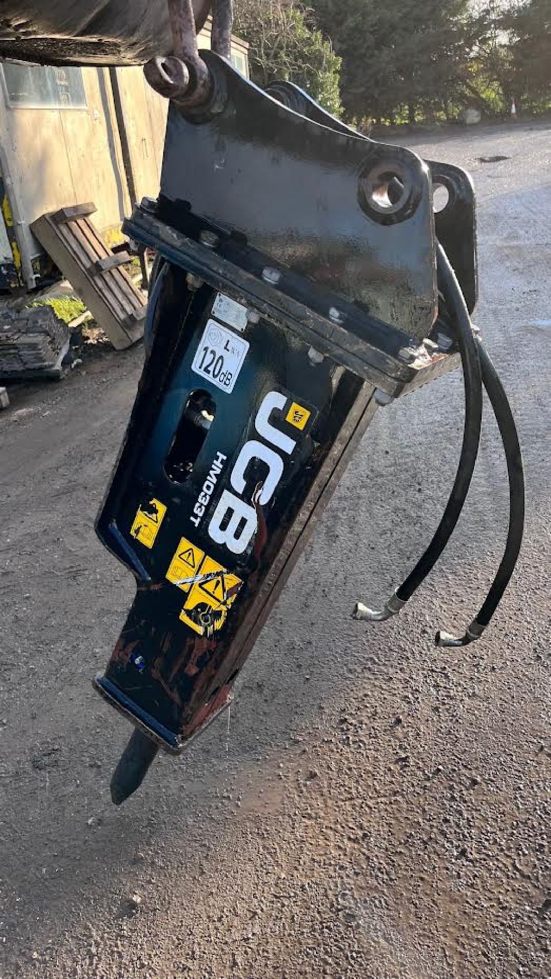 2018 JCB HM033T Breaker *PLUS VAT* - Image 4 of 5