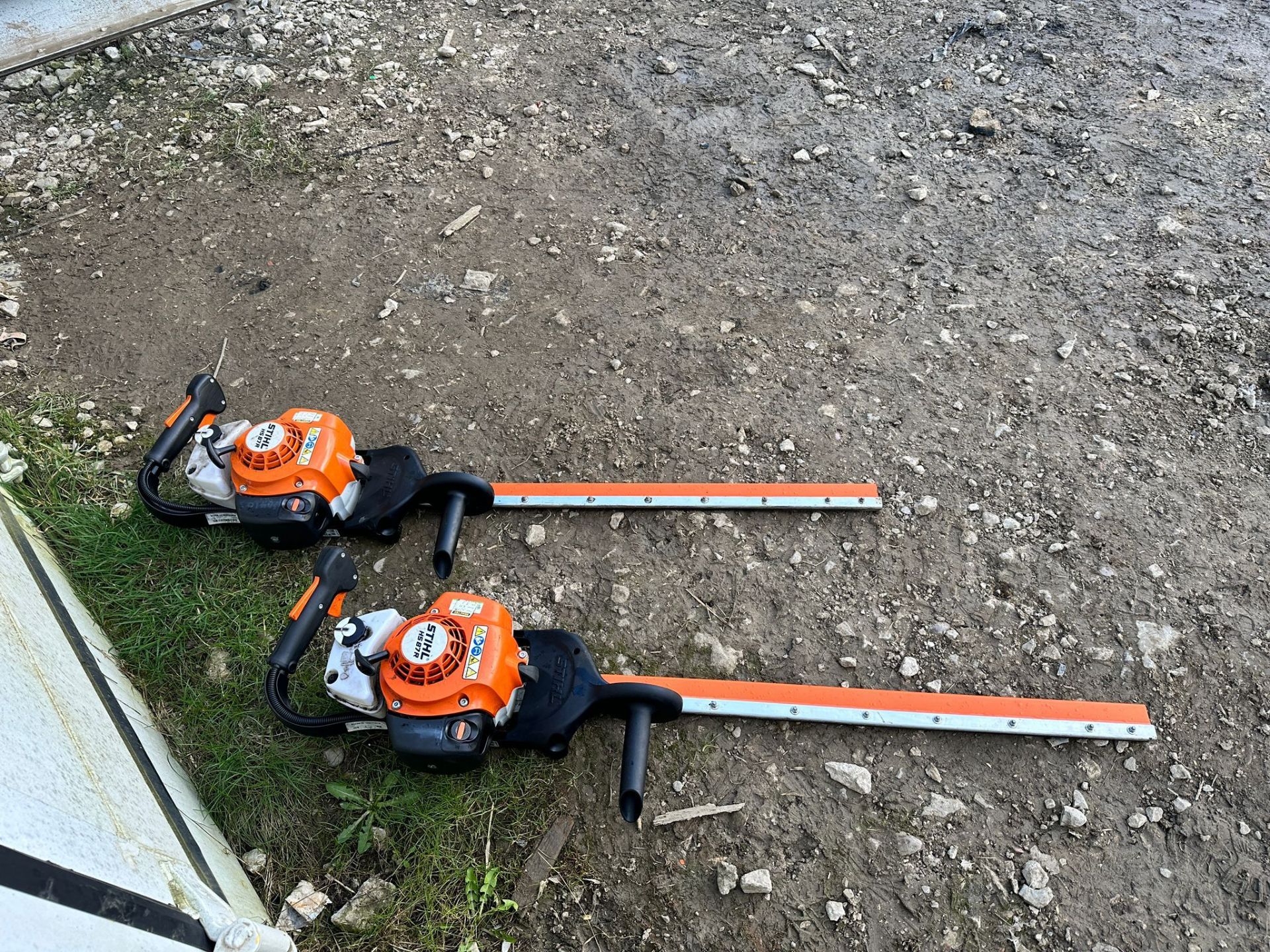 2019 STIHL HA87R HEDGE TRIMMER WITH COVER *PLUS VAT* - Image 5 of 8