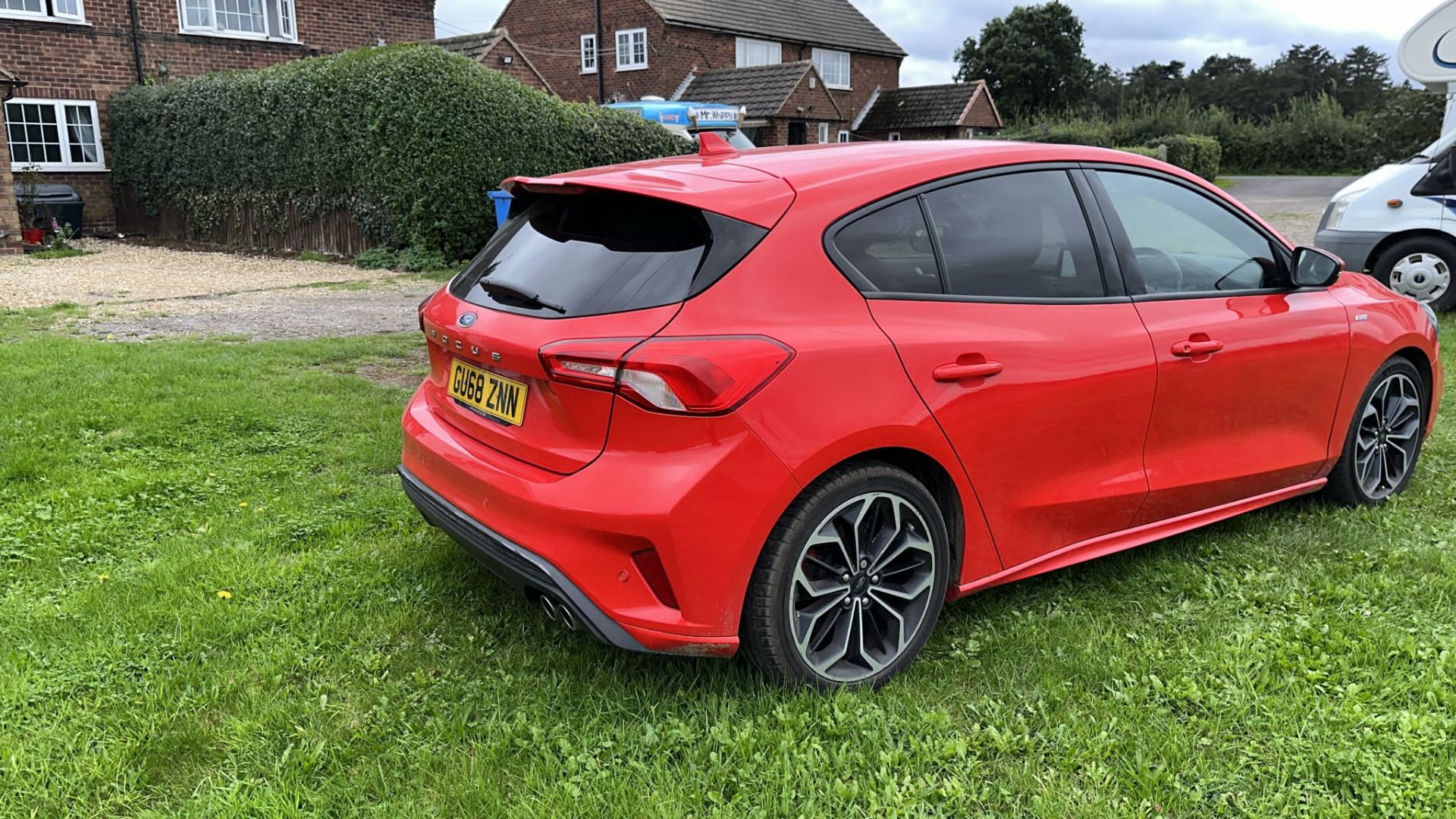 2018 FORD FOCUS ST-LINE X RED HATCHBACK *NO VAT* - Image 7 of 11