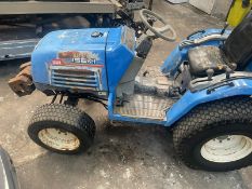 ISEKI 321 COMPACT TRACTOR BLUE, 3 CYLINDER DIESEL, NEW OIL AND FILTERS, NEW BATTERY *NO VAT*