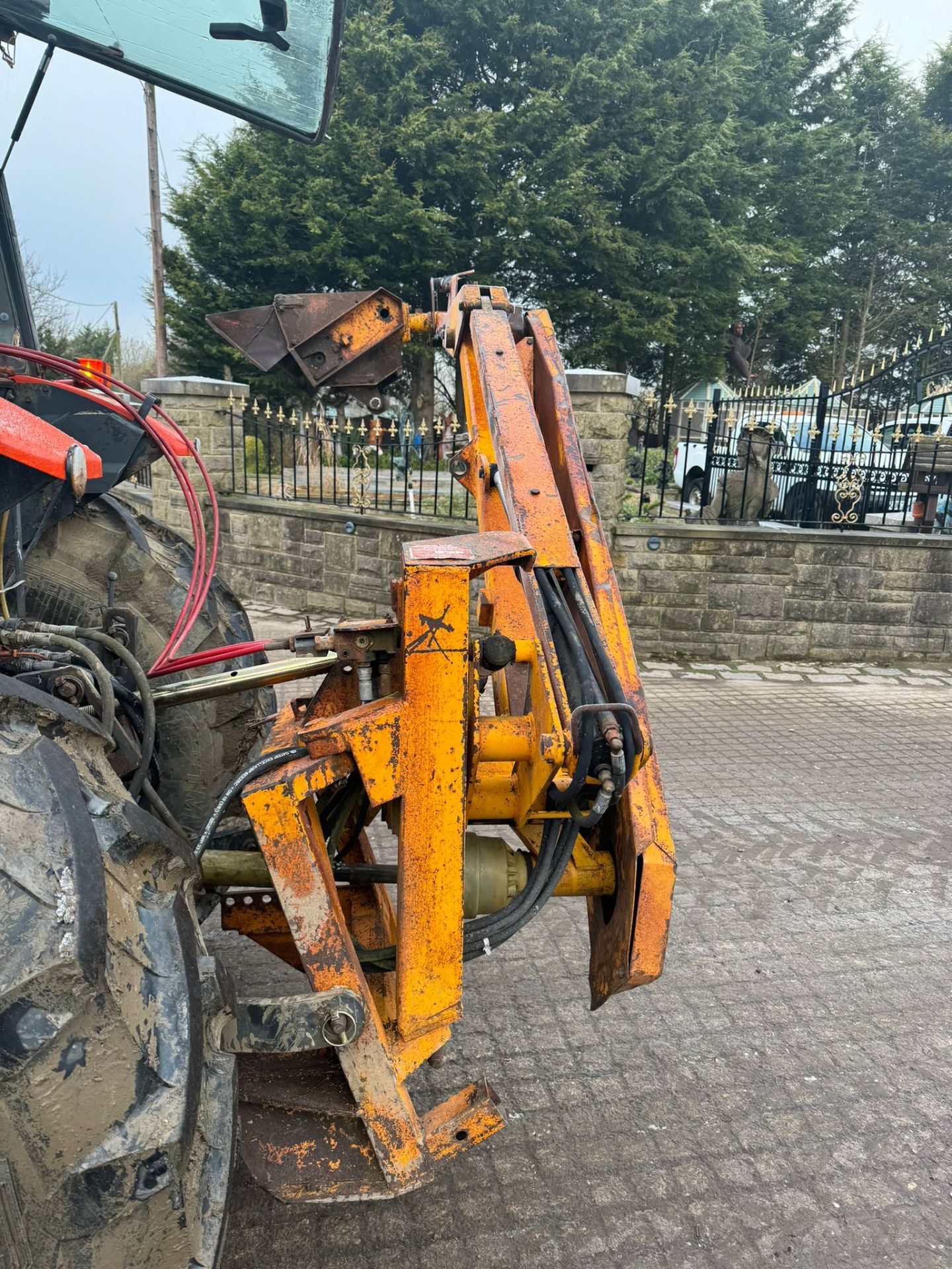 MC CONNEL TRACTOR HEDGE CUTTER *PLUS VAT* - Image 8 of 10