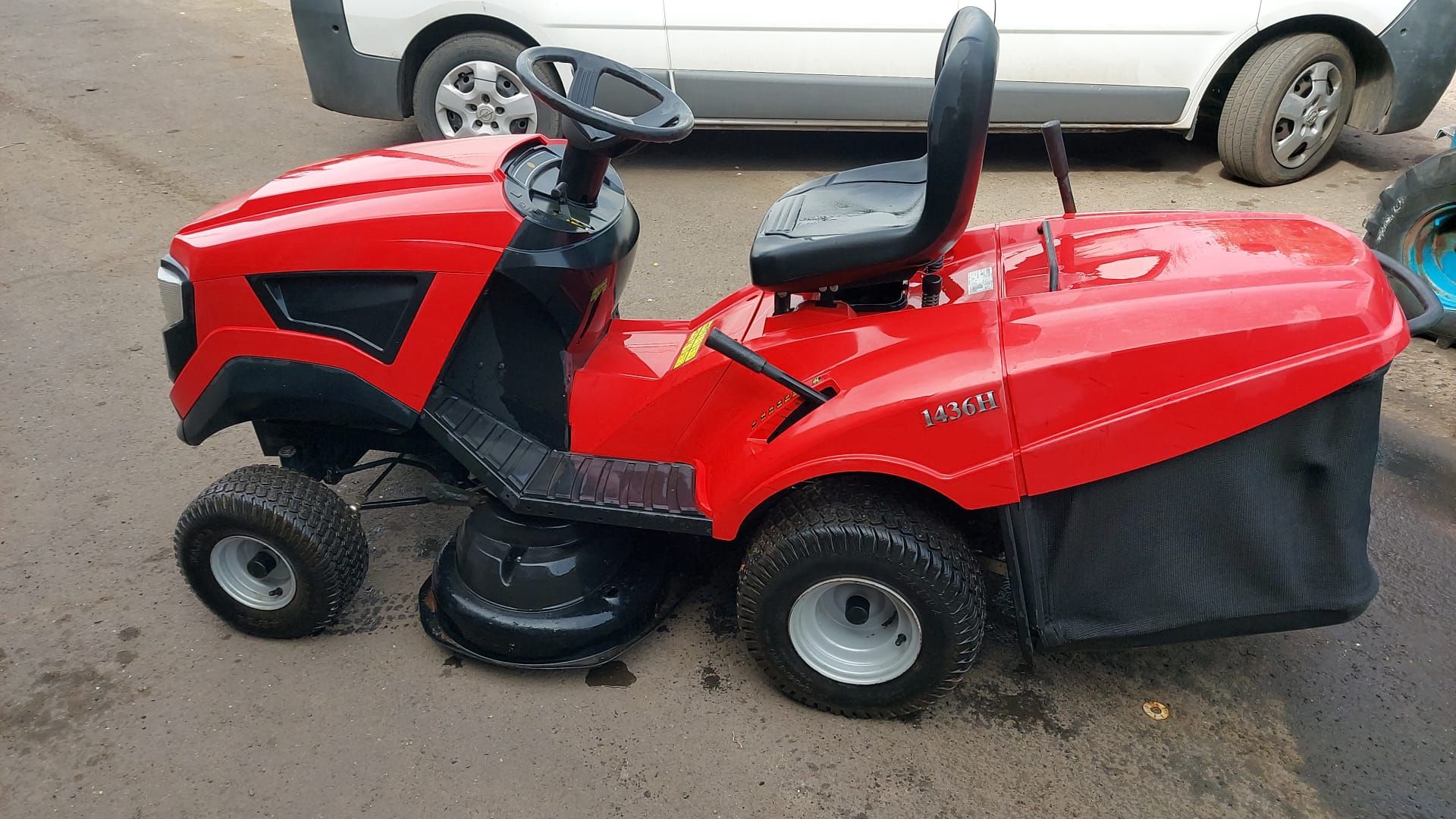 MOUNTFIELD 1436H RIDE-ON MOWER *NO VAT*