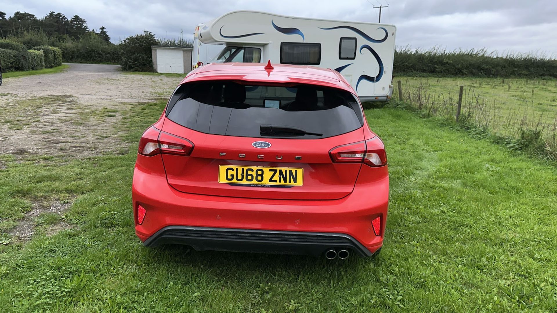 2018 FORD FOCUS ST-LINE X RED HATCHBACK *NO VAT* - Image 6 of 11