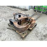 HYDRAULIC LOG GRAB *PLUS VAT*