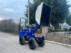 2014 Terex TA1EH 1 Ton High Tip Dumper, Runs Drives And Tips *PLUS VAT*