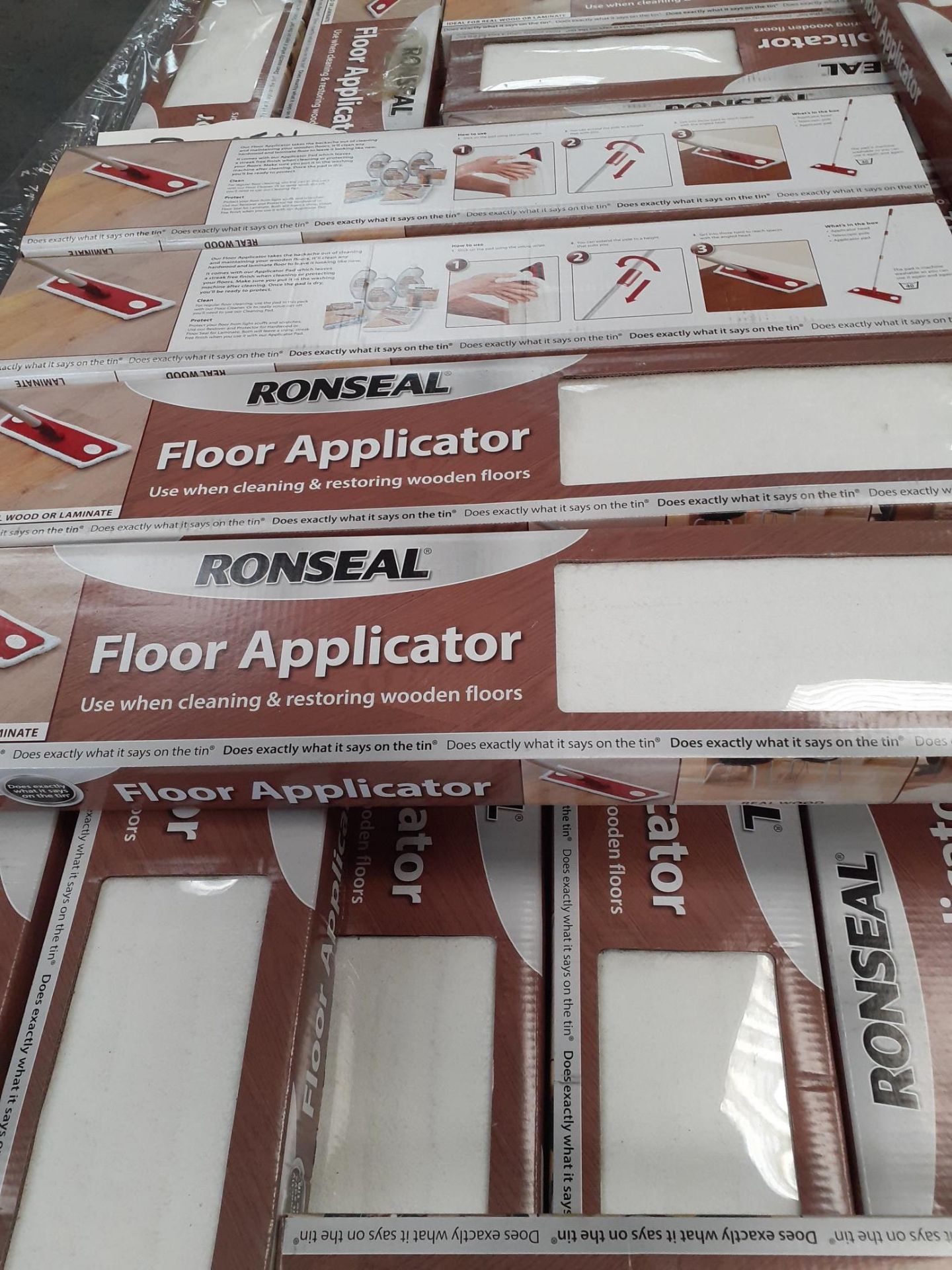 RONSEAL FLOOR CLEANER/ APPLICATORS *PLUS VAT*