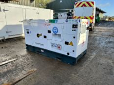 NEW/UNUSED 70KVA DIESEL SOUND PROOF GENERATOR *PLUS VAT*