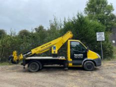 IVECO DAILY 35S12 WITH BOOM LIFT CRANE, 111K RECORDED MILES *PLUS VAT*