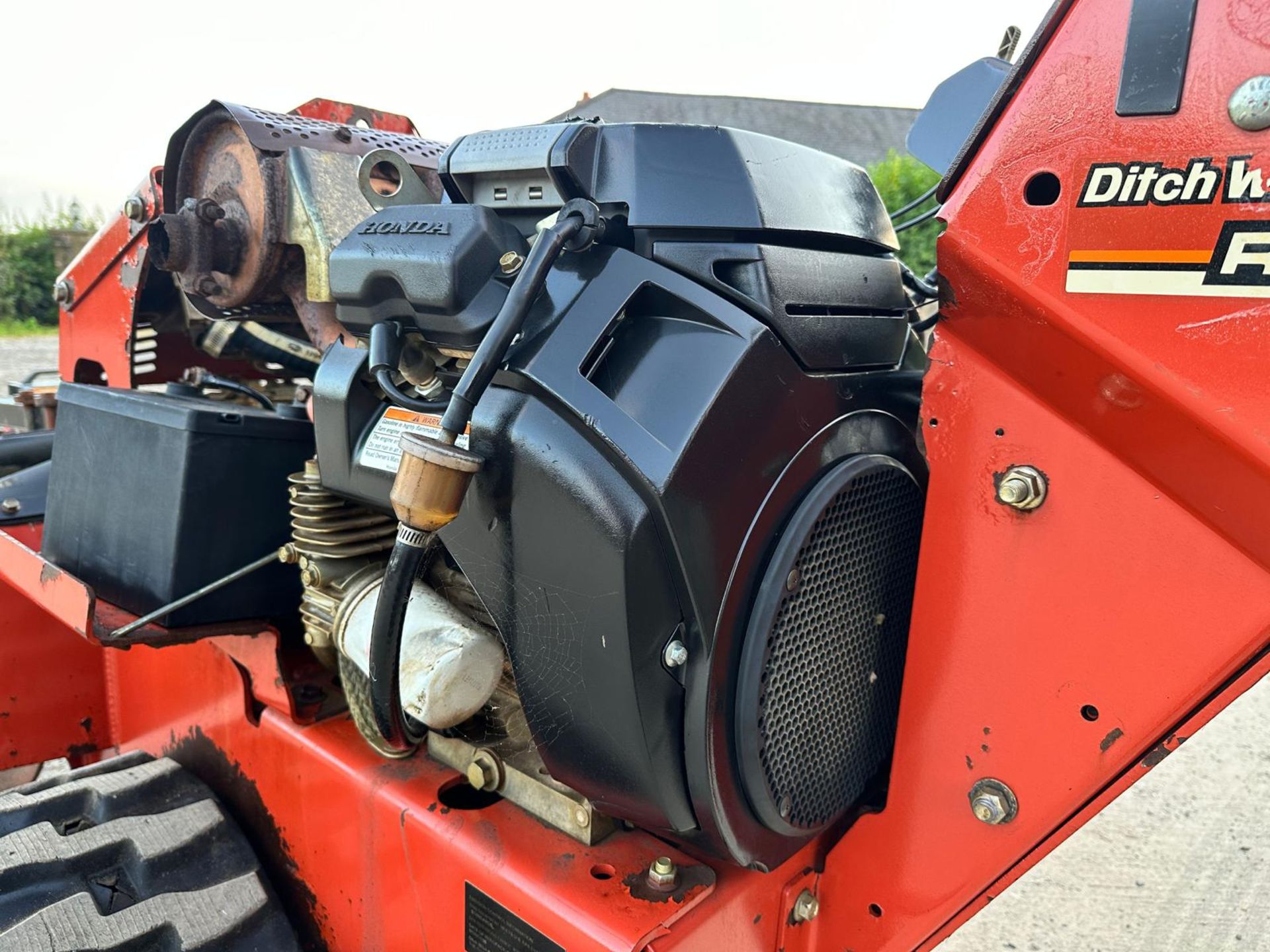 2011 DITCHWITCH RT24 TRACKED PEDESTRIAN TRENCHER *PLUS VAT* - Image 19 of 19