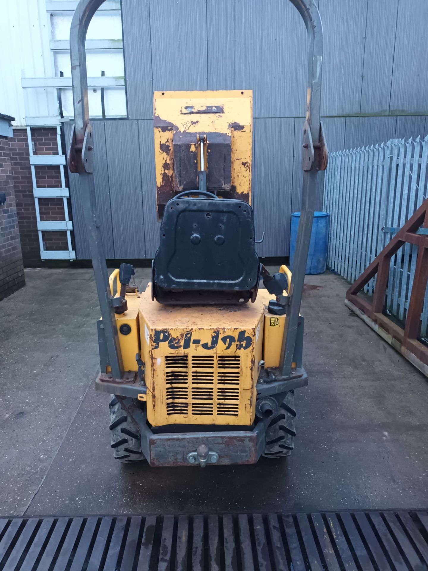 2005 VOLVO PEL JOB HIGH TIP DUMPER *NO VAT* - Image 6 of 12