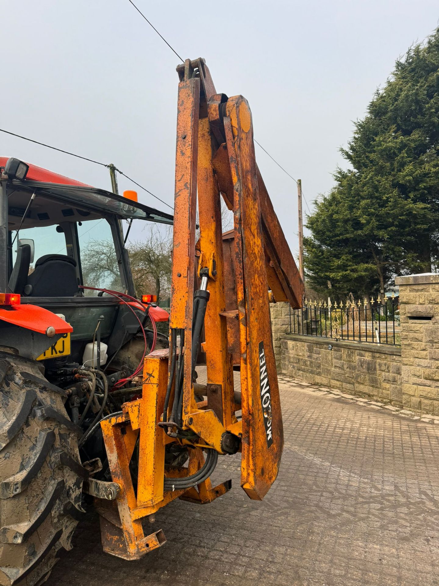 MC CONNEL TRACTOR HEDGE CUTTER *PLUS VAT* - Image 10 of 10