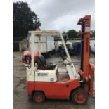 Nissan 15 Gas Forklift Truck *PLUS VAT*