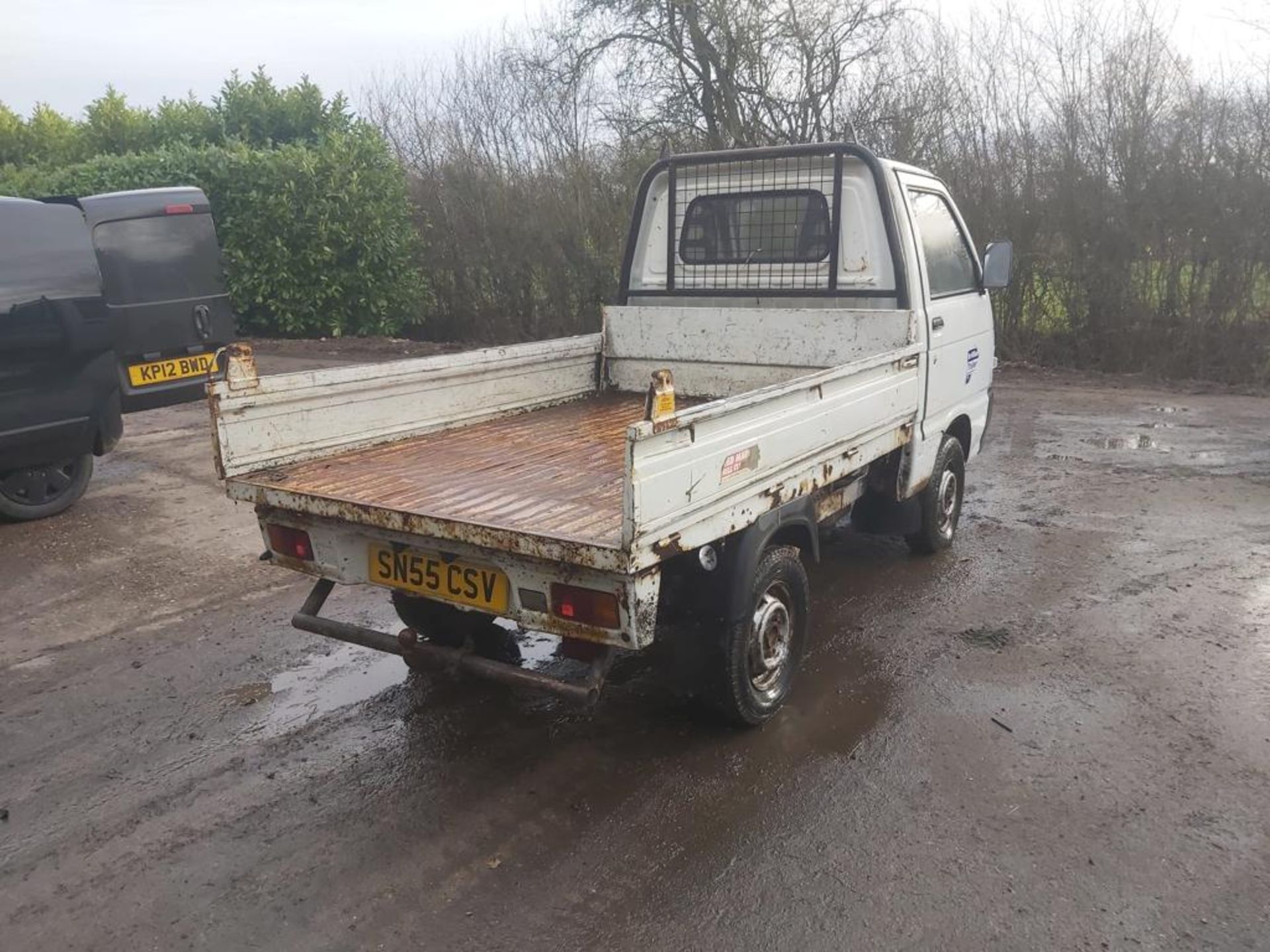 2005 PIAGGIO PORTER WHITE PICK UP TIPPER *NO VAT* - Image 7 of 14