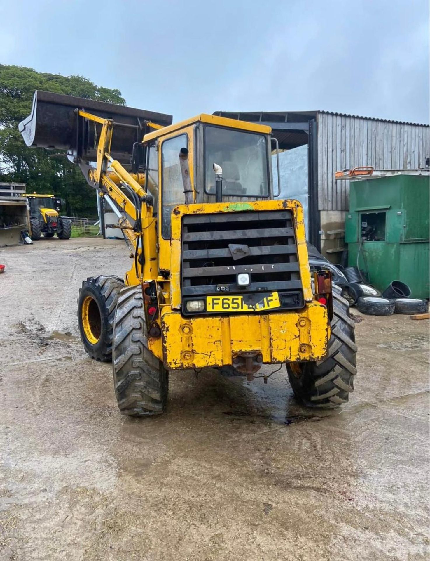 JCB 410 LOADING SHOVEL *PLUS VAT* - Image 5 of 5