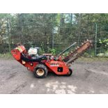 Ditch Witch RT10 Walk Behind Pedestrian Trencher *PLUS VAT*