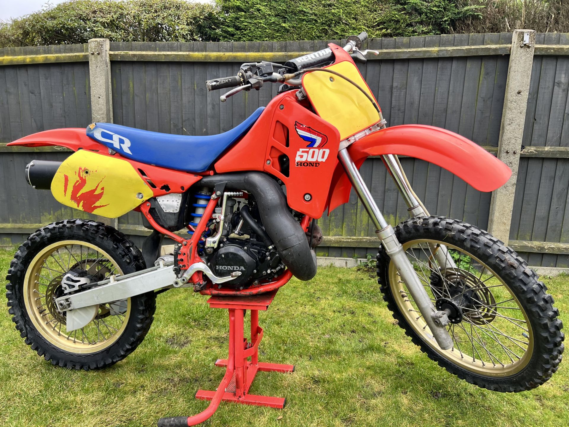 1987 Honda CR 500 OEM Survivor *NO VAT*