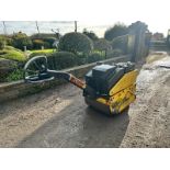 2016 BOMAG BW65H 650MM F/R DIESEL PEDESTRIAN ROLLER *PLUS VAT*