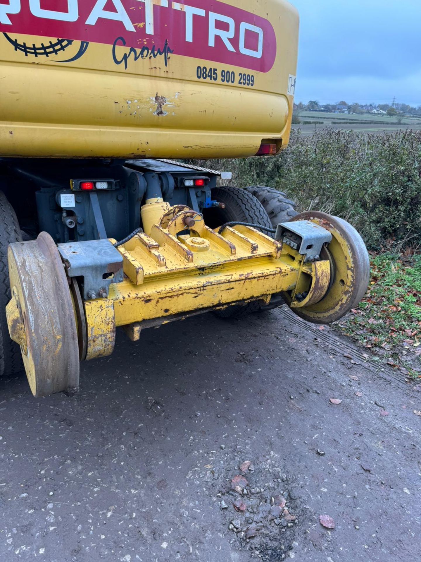 KOMATSU PW130ES-6K 4WD WHEELED EXCAVATOR C/W QUICK HITCH & RAILWAY GEAR *PLUS VAT* - Image 7 of 16