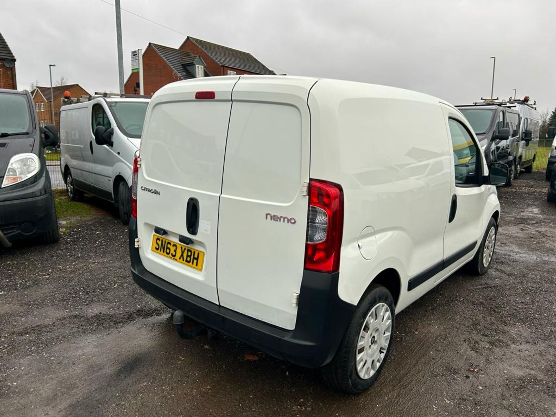 2013 CITROEN NEMO 660 LX HDI WHITE PANEL VAN *NO VAT* - Image 8 of 13