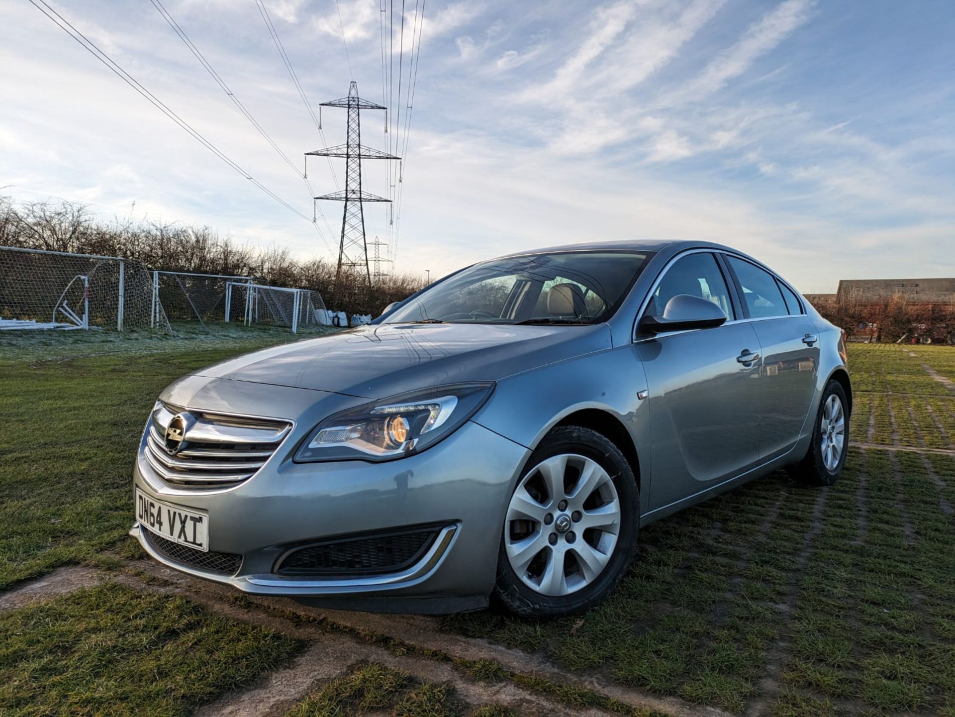 2014 VAUXHALL INSIGNIA TECHLINE CDTI ECO S/S SILVER HATCHBACK *NO VAT* - Image 5 of 28