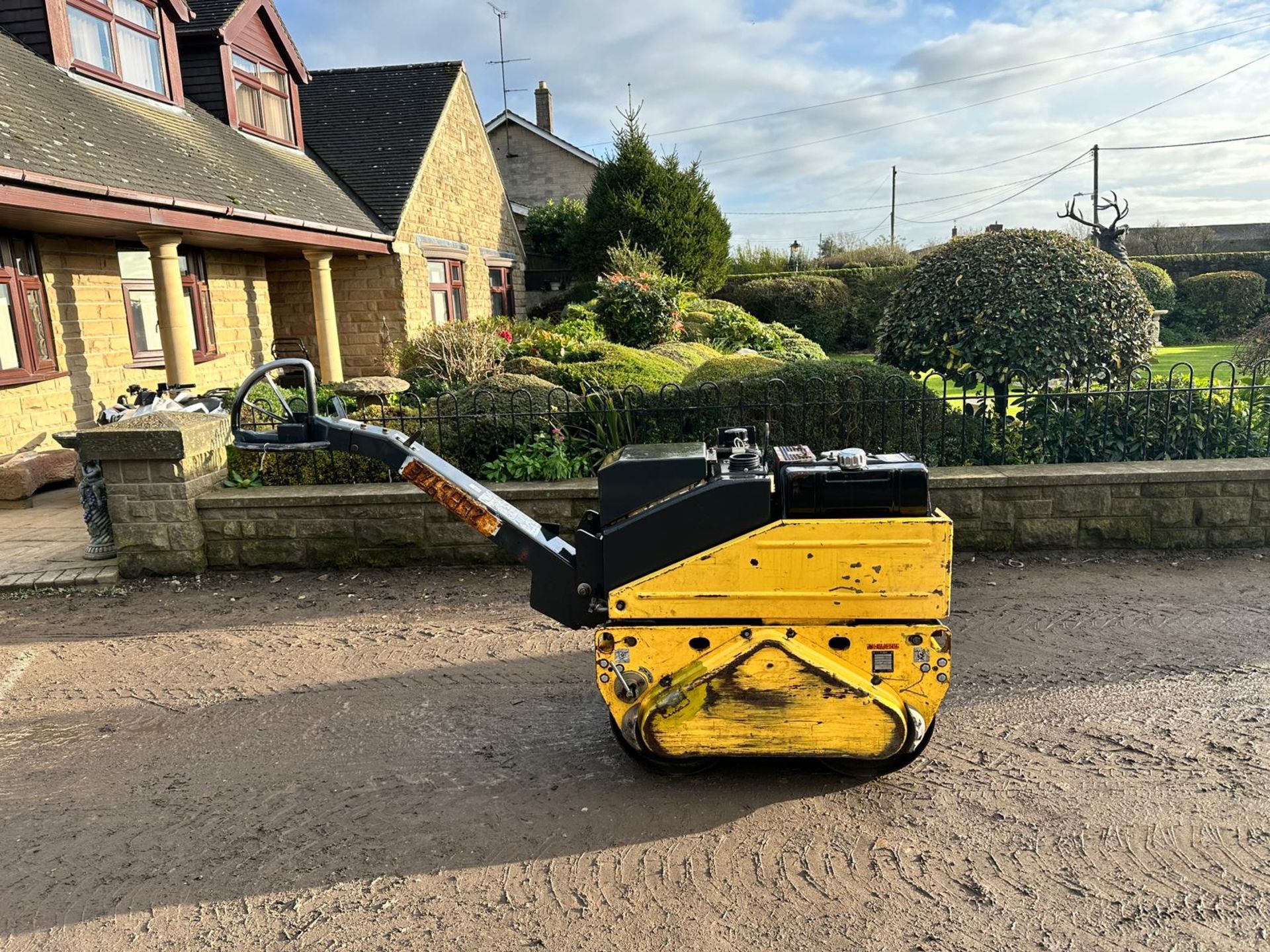 2016 BOMAG BW65H 650MM F/R DIESEL PEDESTRIAN ROLLER *PLUS VAT* - Image 3 of 14