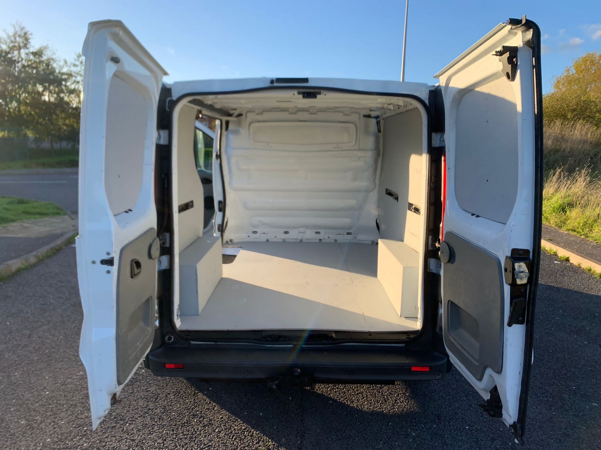 2012 NISSAN PRIMASTAR SE SWB DCI WHITE PANEL VAN *NO VAT* - Image 9 of 21