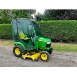 JOHN DEERE X595 DIESEL TRACTOR MOWER 4x4 *PLUS VAT*