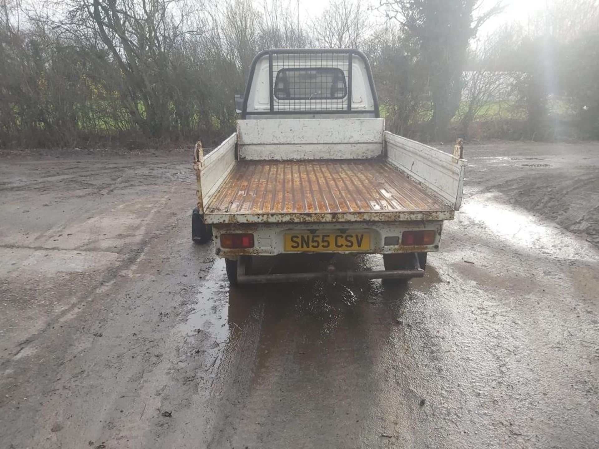 2005 PIAGGIO PORTER WHITE PICK UP TIPPER *NO VAT* - Image 6 of 14