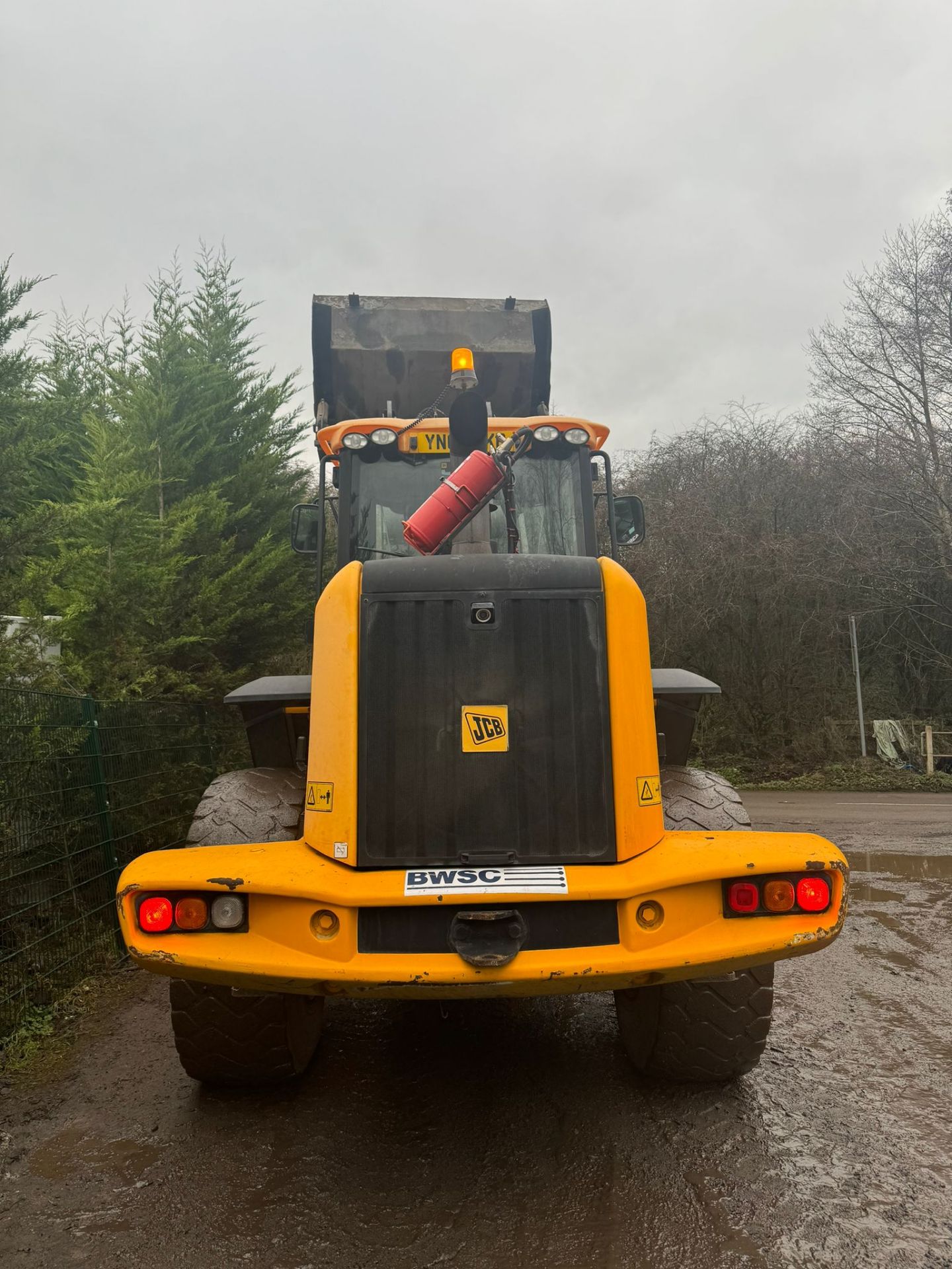 2012 JCB 436E LOADING SHOVEL ROAD REGISTERED *PLUS VAT* - Image 5 of 16