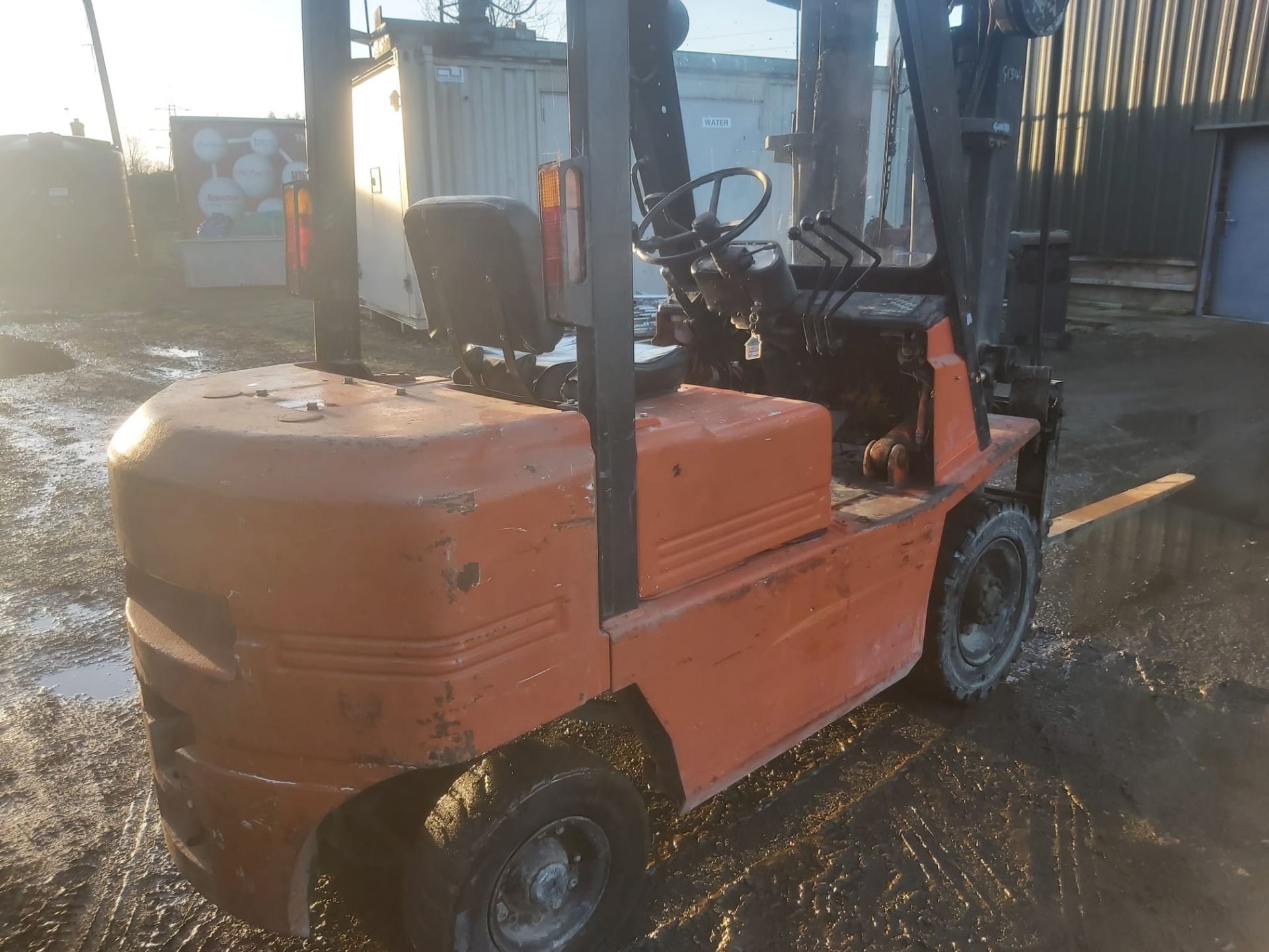 1994 Mitsubishi/ Puma FG25/2 2.5 ton Forklift with Very High Lift *NO VAT* - Image 8 of 13