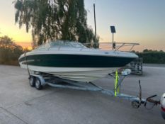 2001 Sea Ray 230 overnighter 5.7 V8 MerCruiser Inboard *NO VAT*