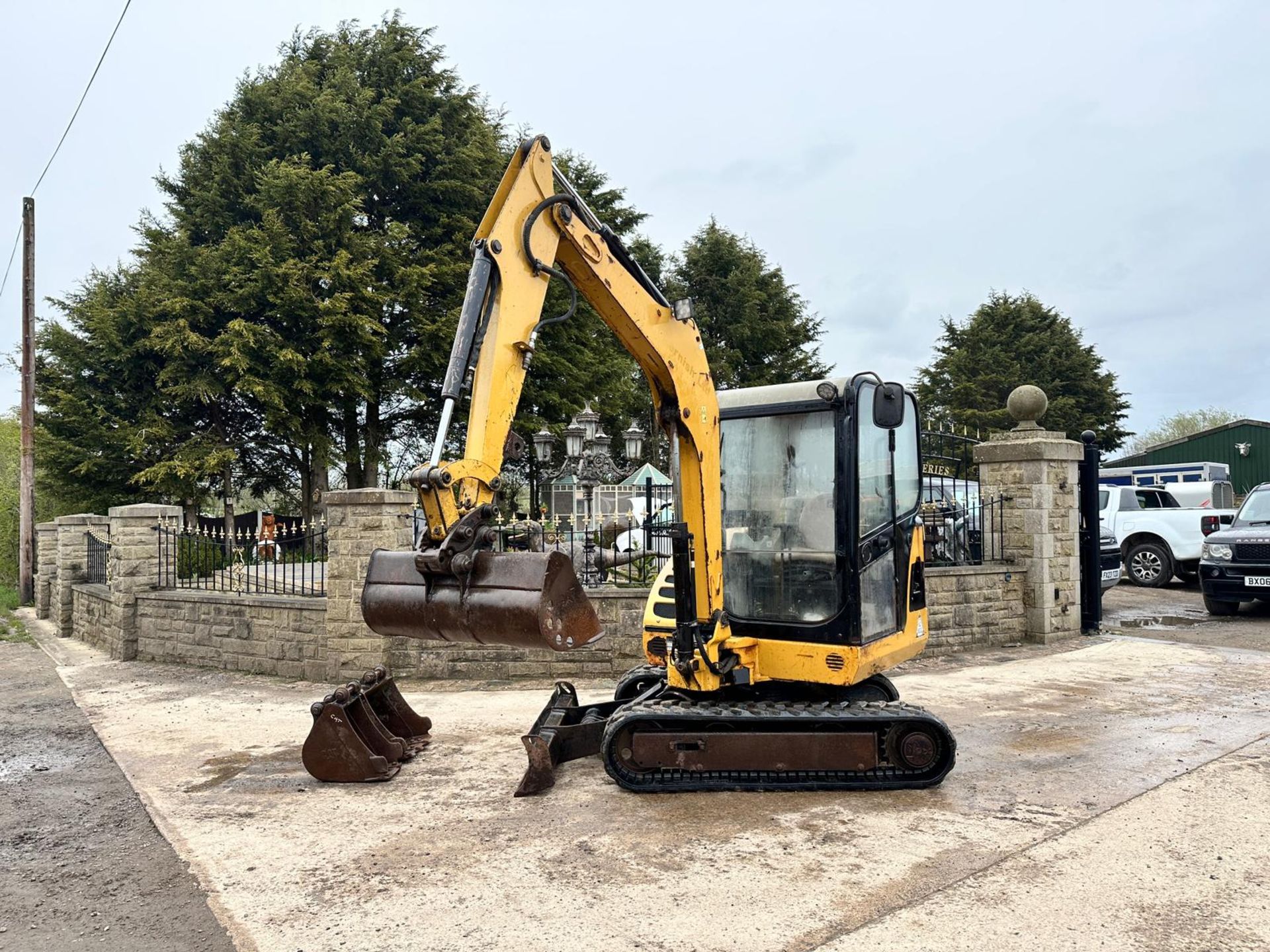 2012 Caterpillar 302.5C 2.8 Ton Mini Digger *PLUS VAT*