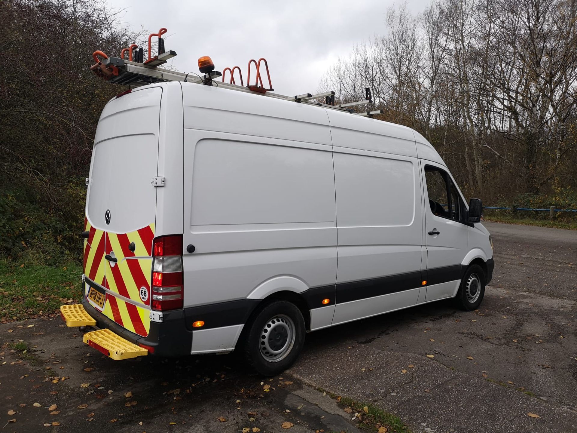 2018 MERCEDES-BENZ SPRINTER 316 CDI WHITE PANEL VAN *NO VAT* - Image 11 of 11