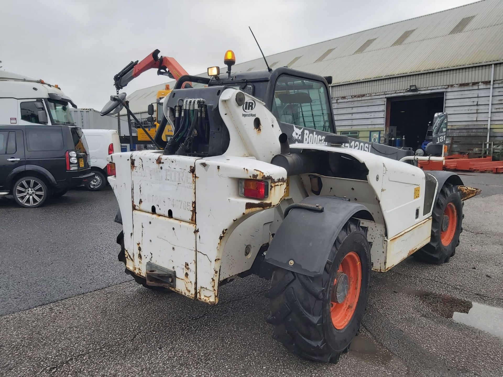 2006 BOBCAT T35120SL TELEHANDLER FORKLIFT, RUNS, WORKS, LIFTS AND DRIVES AS IT SHOULD *PLUS VAT* - Image 7 of 22