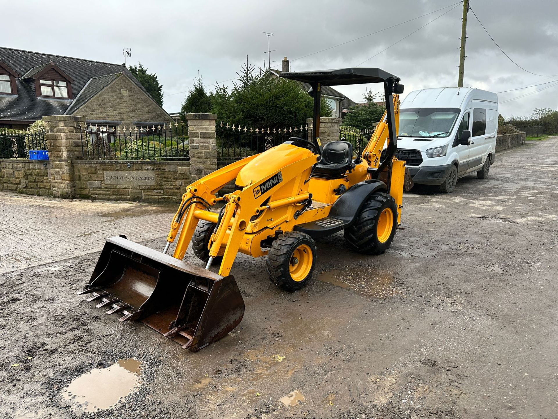 JCB MINI CX DIESEL FRONT LOADER BACKHOE *PLUS VAT* - Image 2 of 24