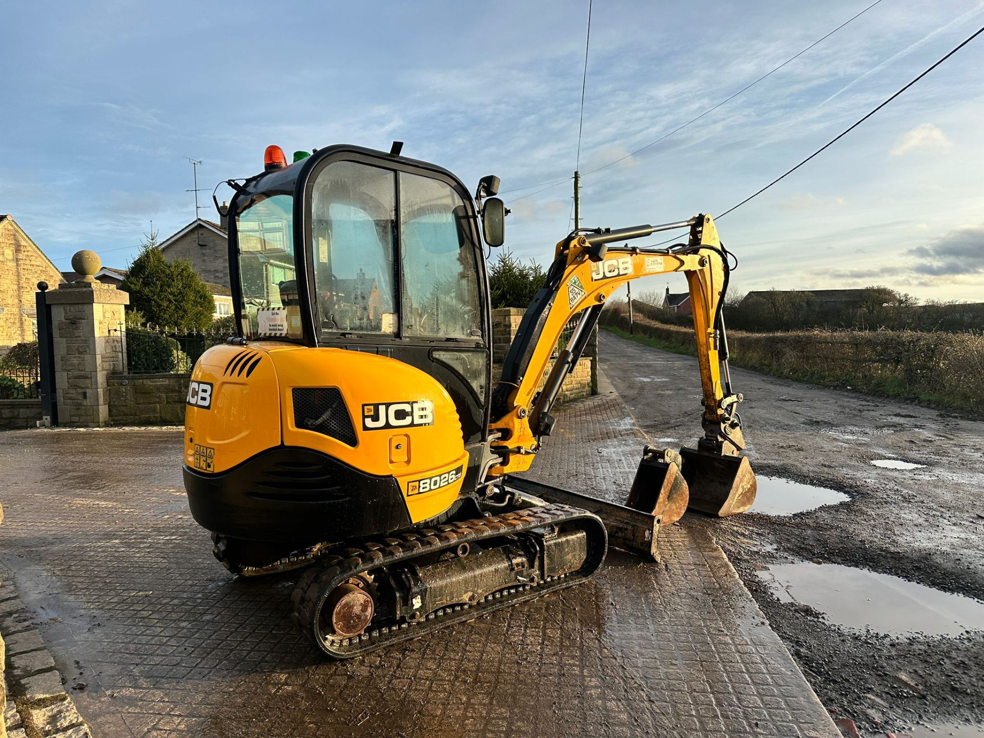 2021 JCB 8026CTS MINI EXCAVATOR *PLUS VAT* - Image 2 of 20