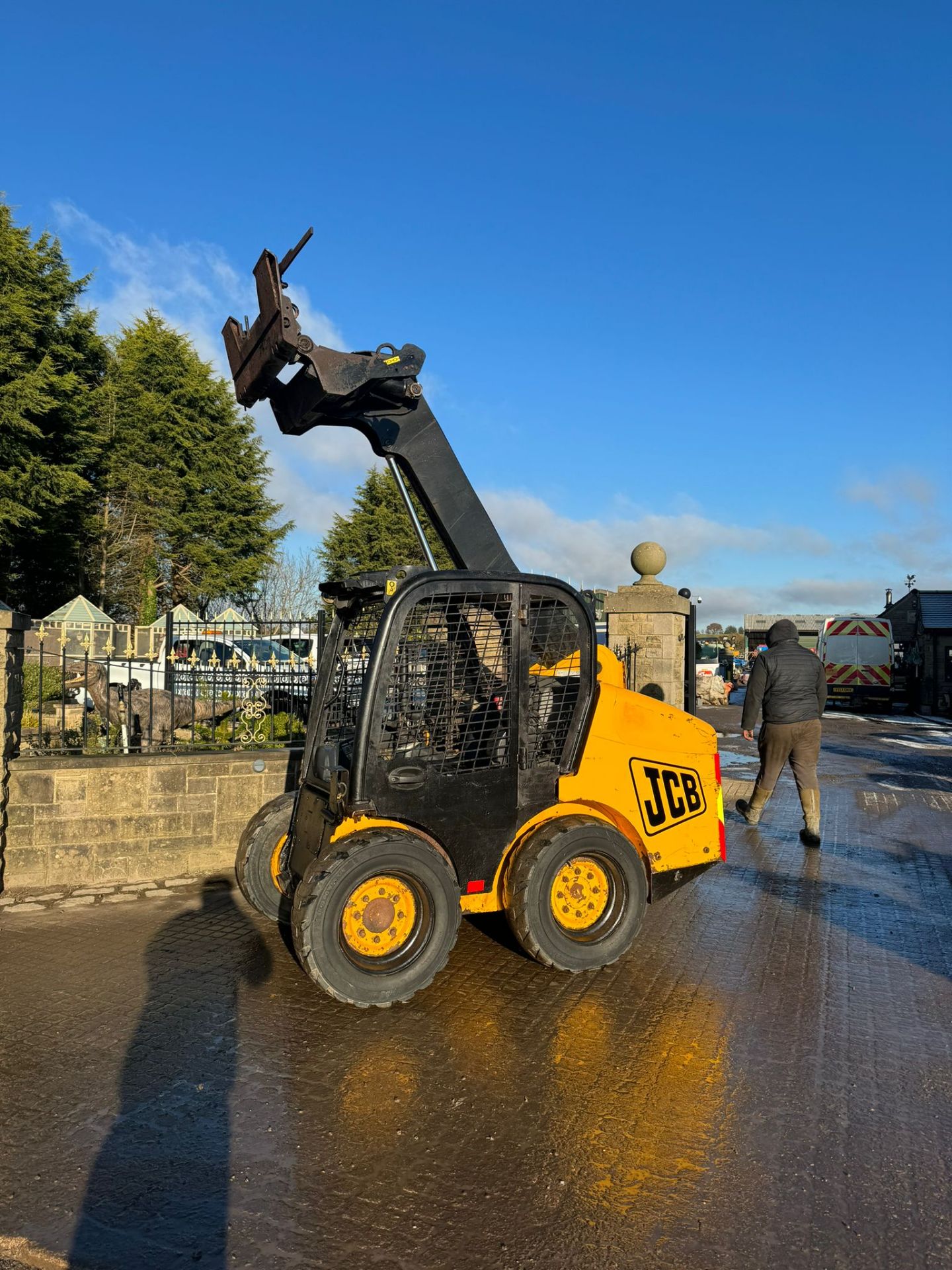 2007 JCB ROBOT 160 WHEELED SKIDSTEER LOADER *PLUS VAT* - Image 6 of 11